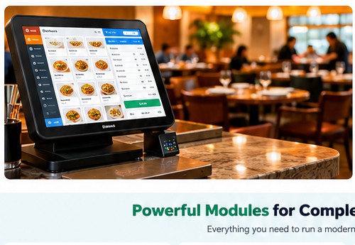 Restaurant POS Food Ordering System