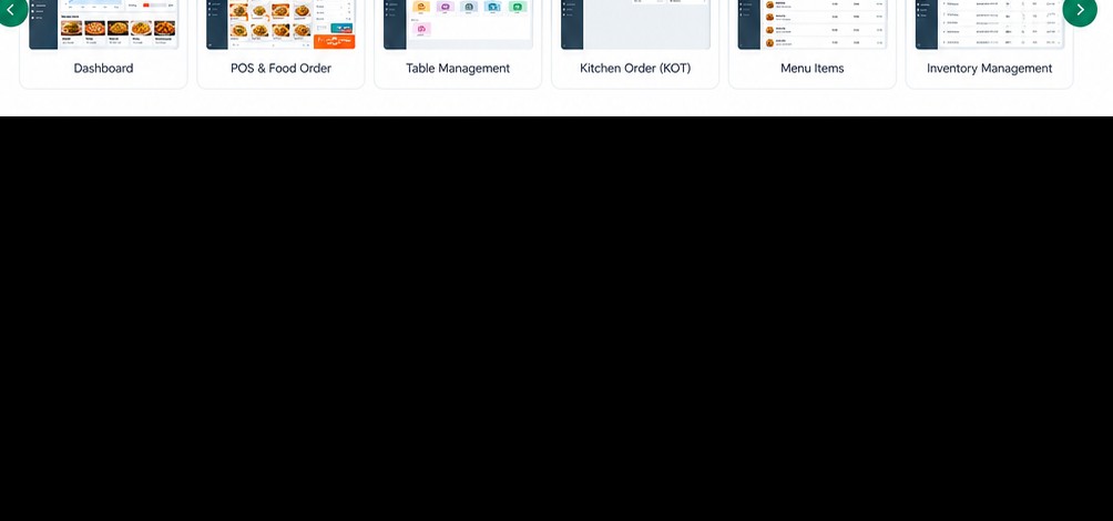 Restaurant Management Software Screenshots